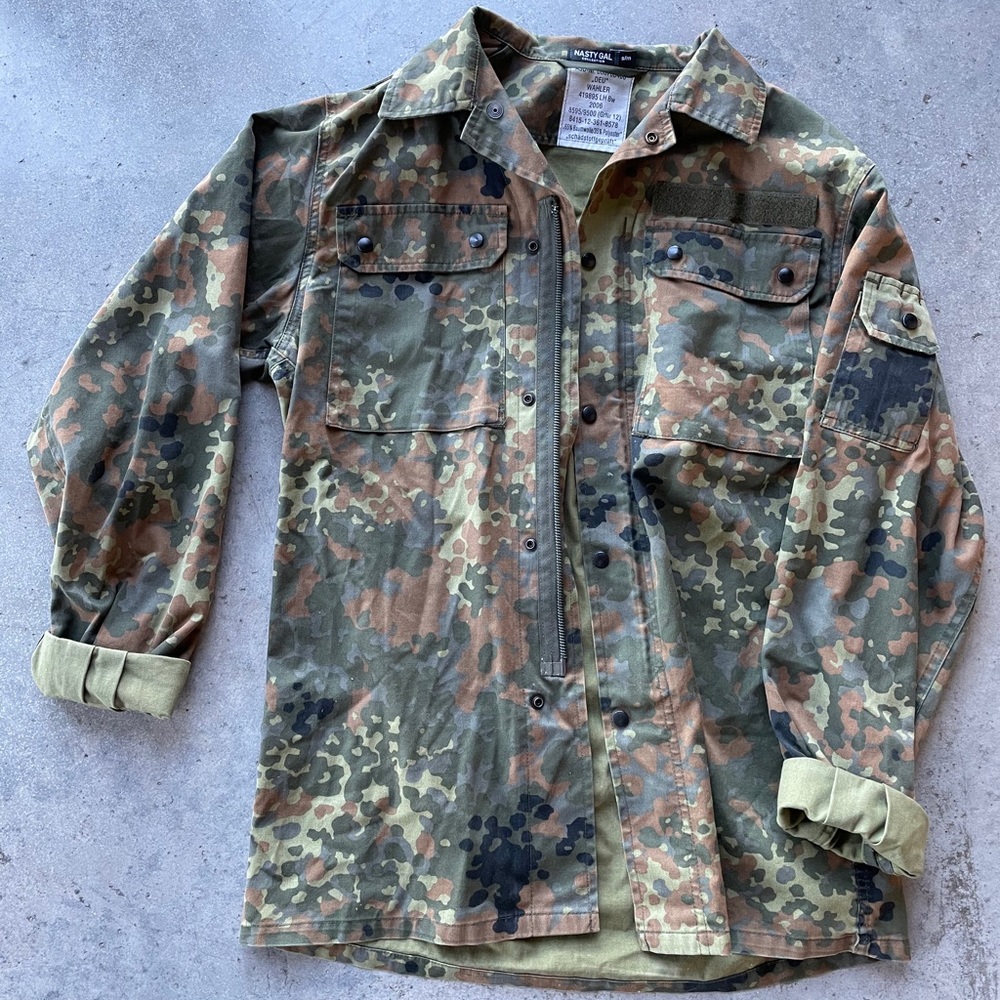 Camo jacket